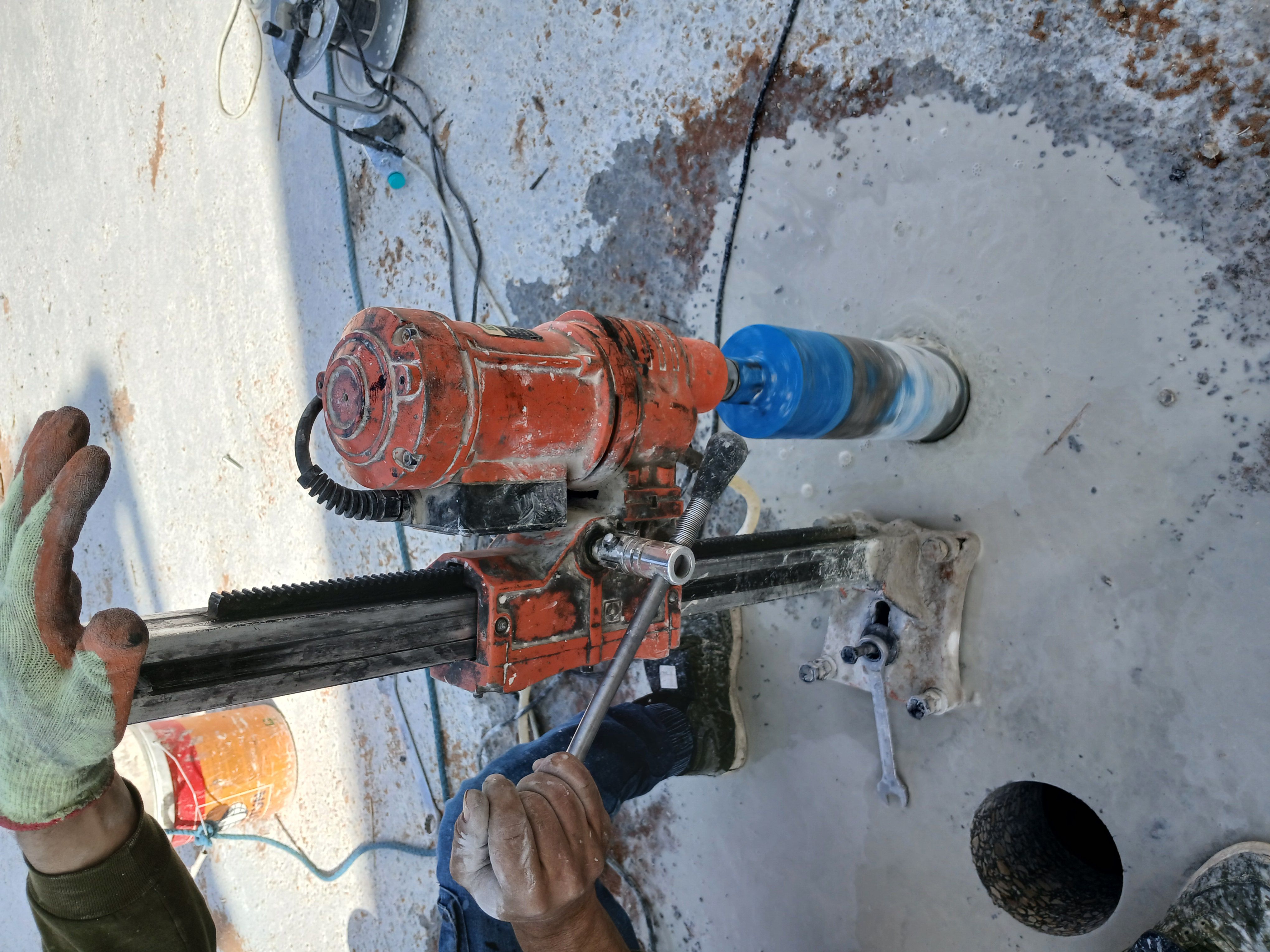 تخريم فتحات كور بالخرسانة - Image 2