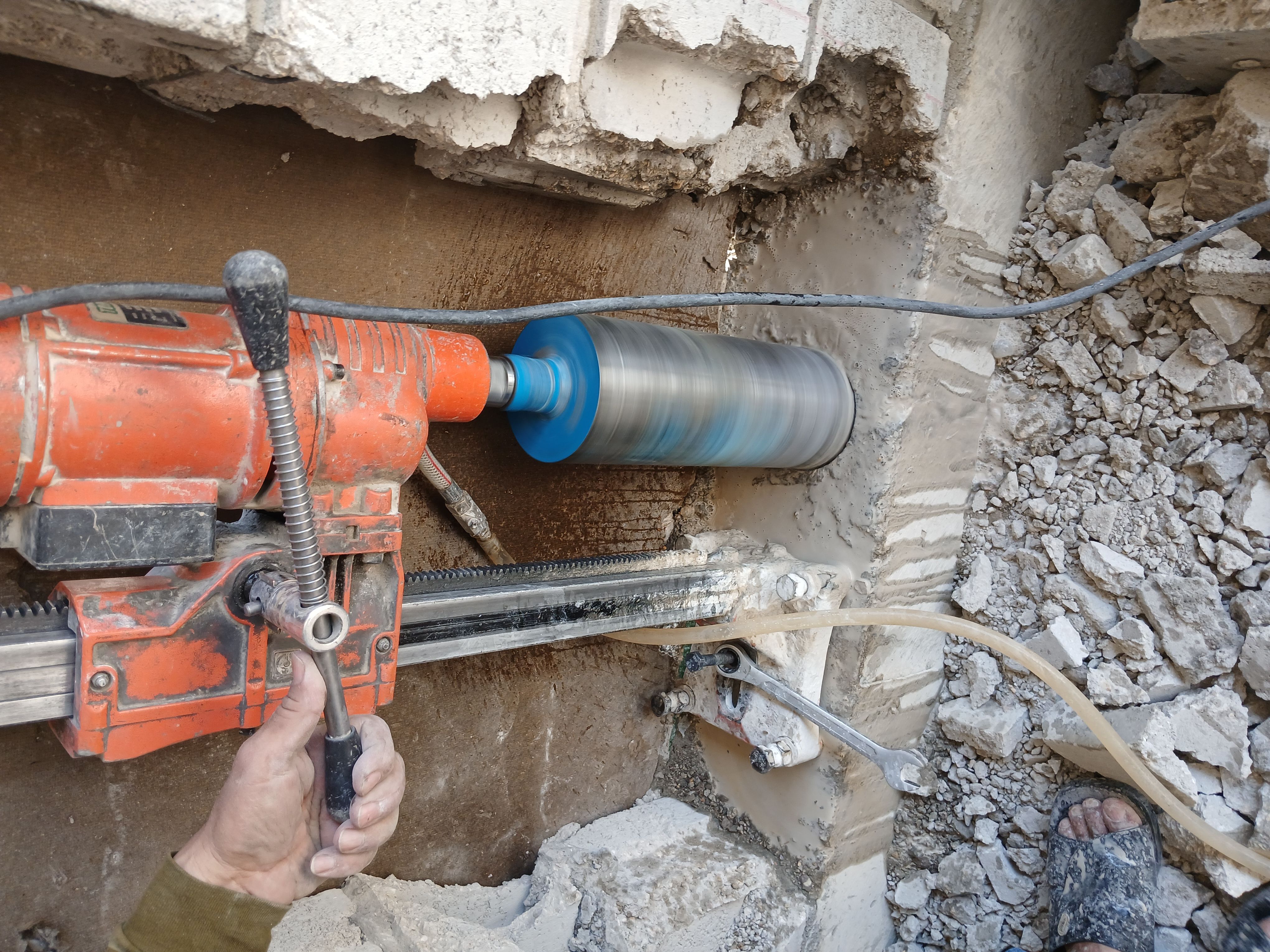 تخريم فتحات كور بالخرسانة - Image 5