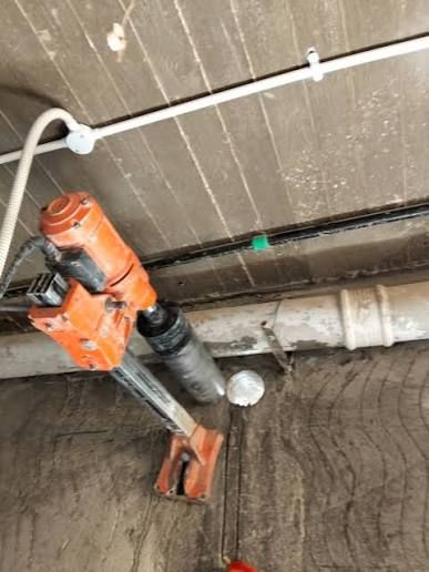 قص وتخريم الخرسانه وفتح كور وقص الجدران وتكسير لابواب ف عسير