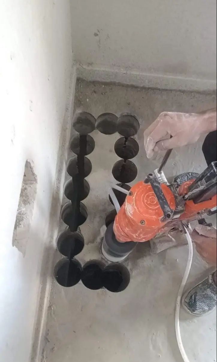 قص وتخريم الخرسانه وفتح كور وقص الجدران وتكسير لابواب ف عسير - Image 3