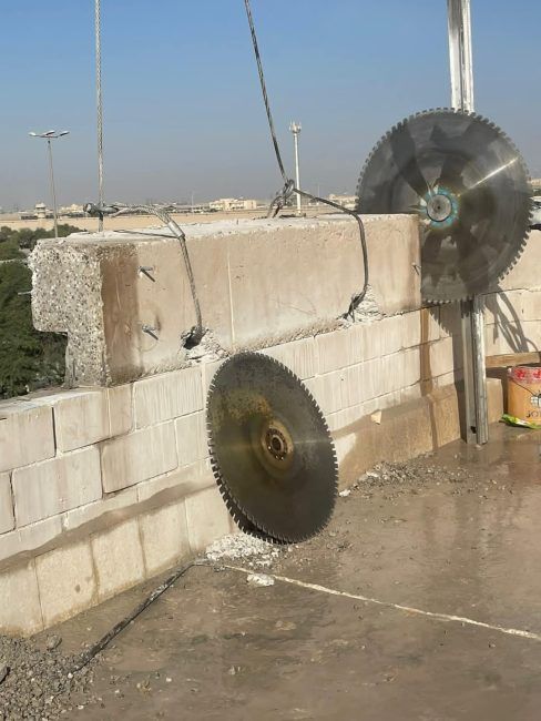 فتح الكور وتكسير الجدران قص وتخريم الخرسانه - Image 7