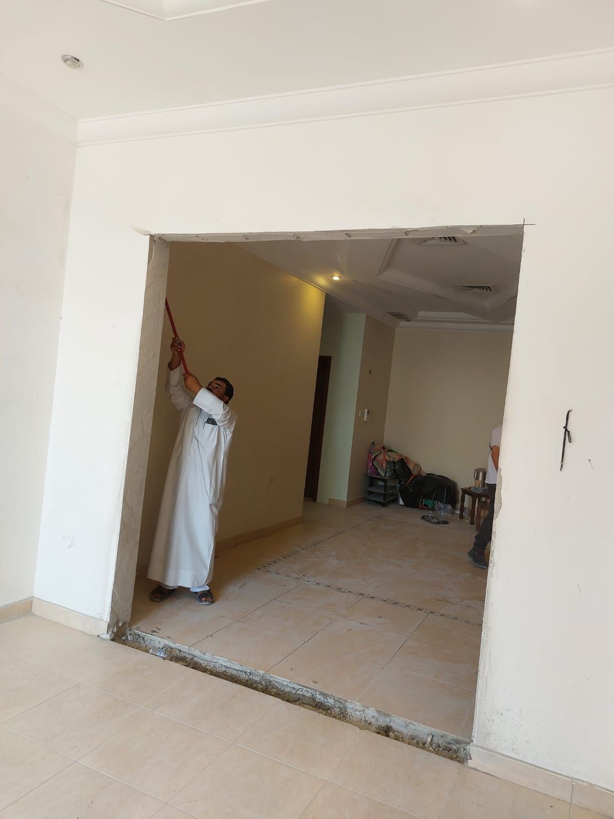 فتح الكور وتكسير الجدران قص وتخريم الخرسانه - Image 9