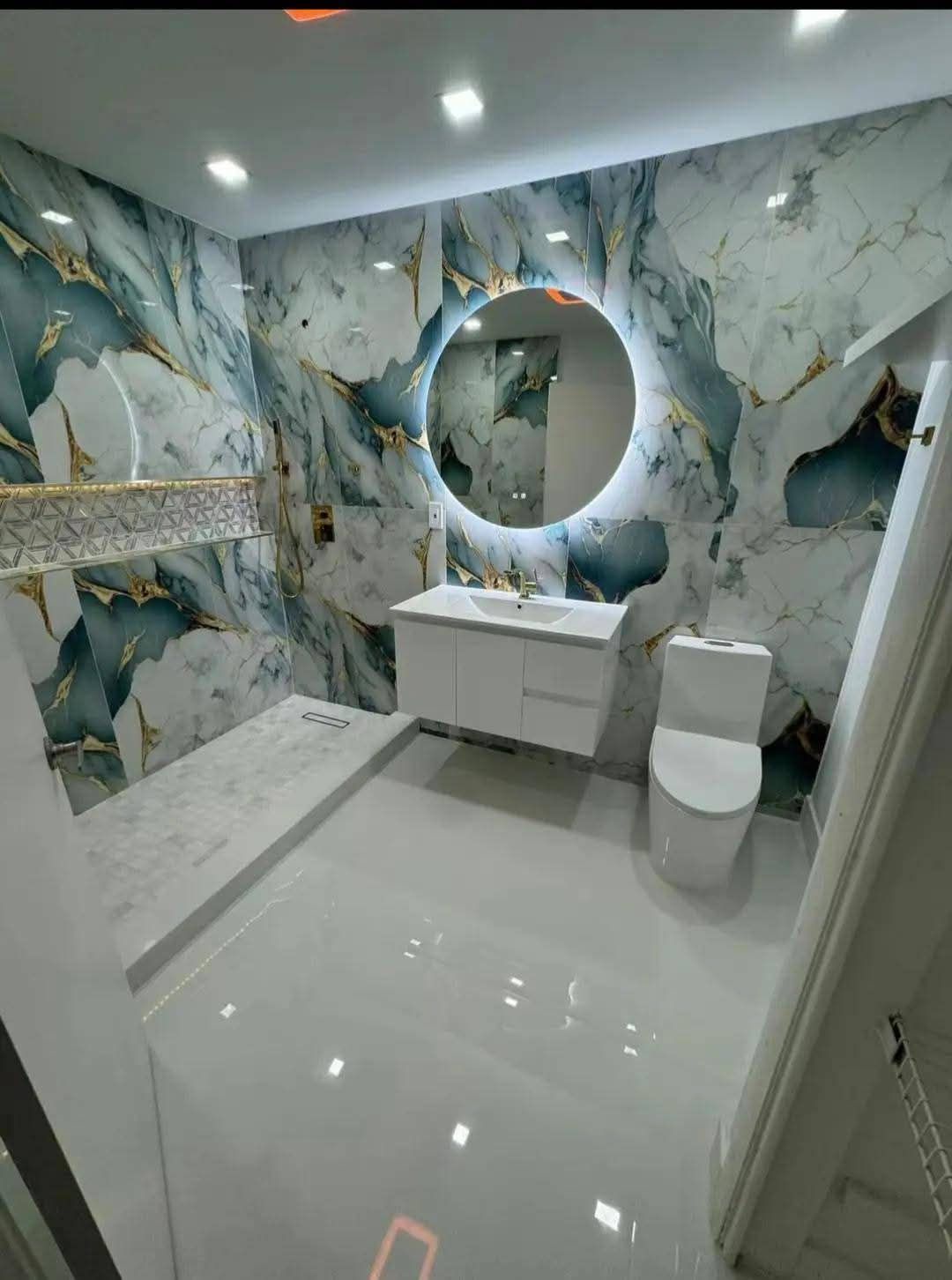 مبلط سيرميك رخام تفصيل مغاسل الرياض