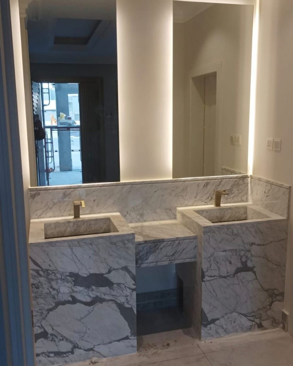 مبلط سيرميك رخام تفصيل مغاسل الرياض - Image 16