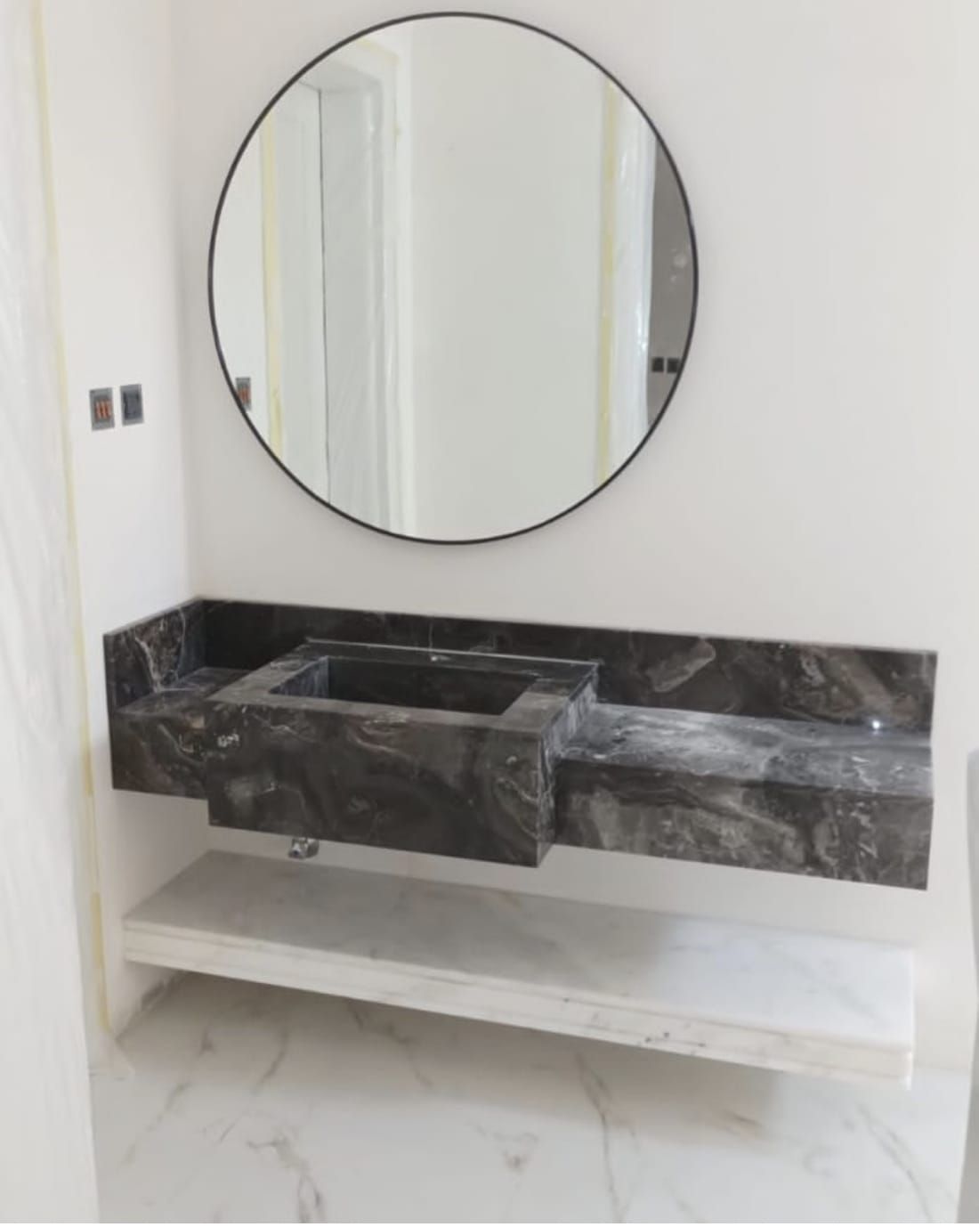 مبلط سيرميك رخام تفصيل مغاسل الرياض - Image 18