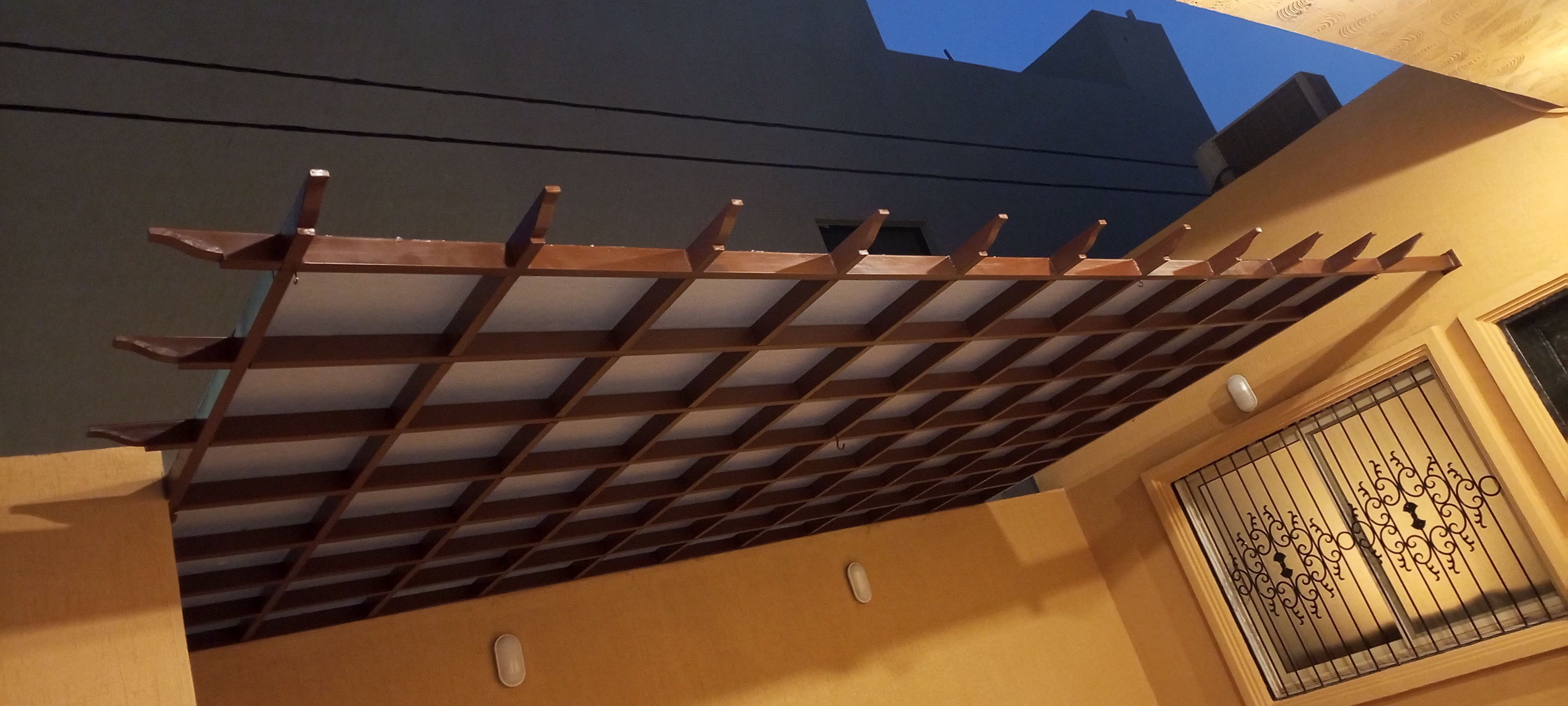 مقاول ملاحق سندوتش بنل قواطع سمنت بور وجميع اعمال المظلات