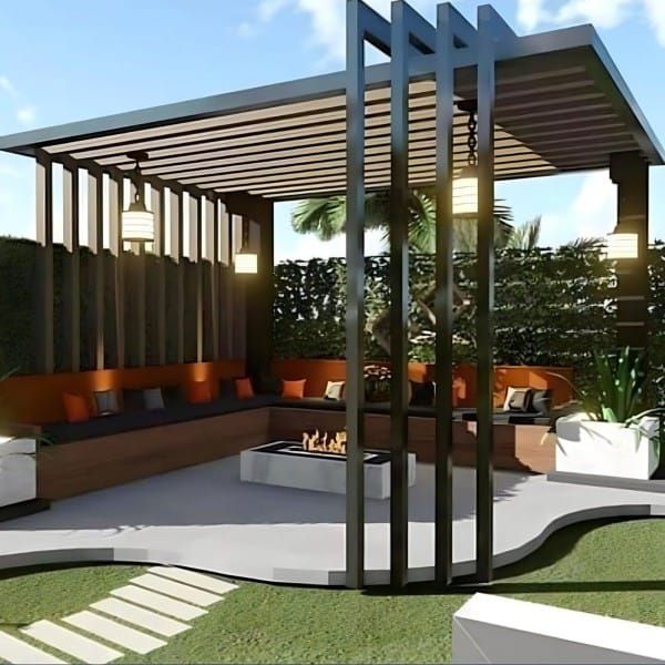 مقاول ملاحق سندوتش بنل قواطع سمنت بور وجميع اعمال المظلات - Image 5