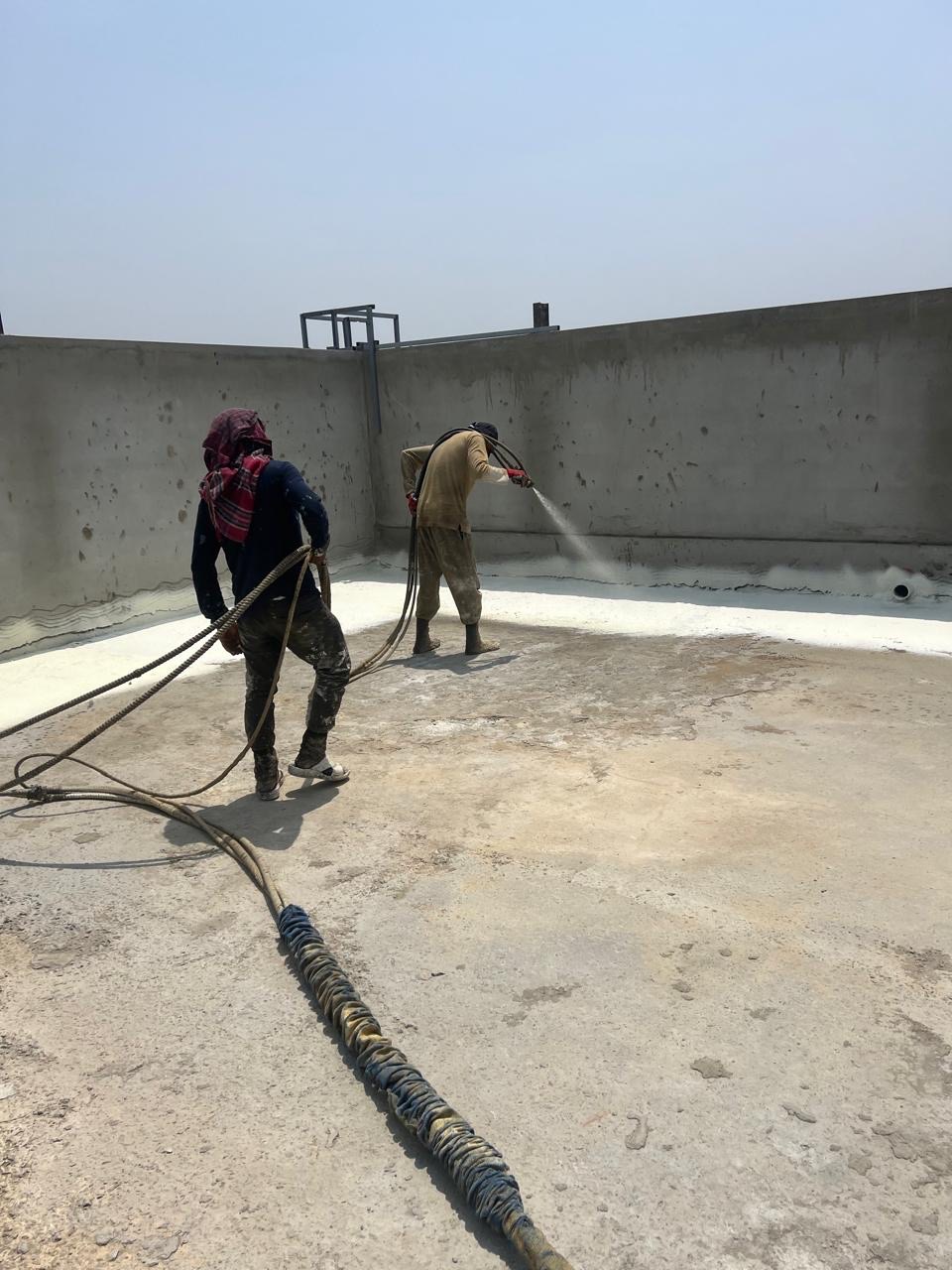 مؤسسه عوازل اسطح عزل فوم مائي و حراري - Image 4