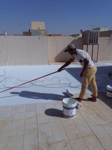 شركة عزل أسطح وخزانات المياه.💎