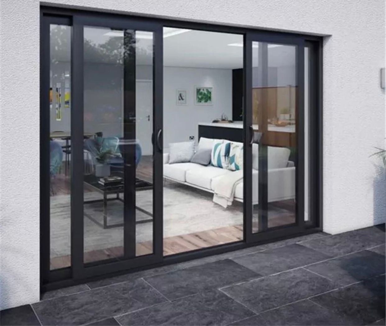 توريد وتركيب وصيانة زجاج والمينيوم