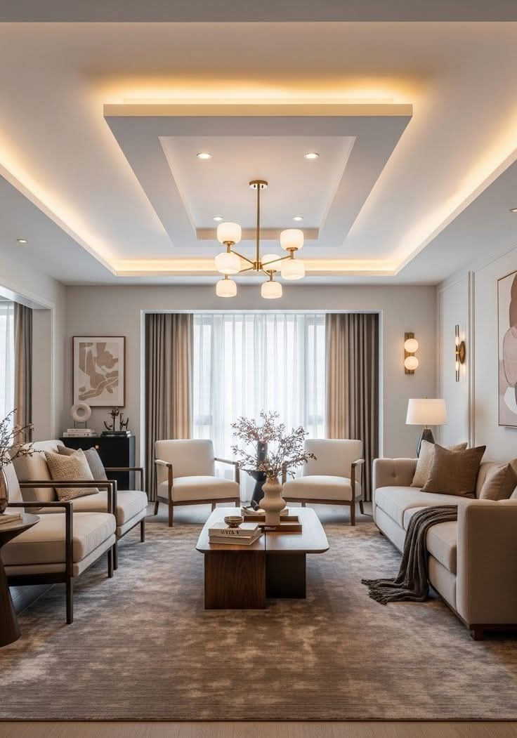 ديكورات جبس بورد تشطيب متكامل