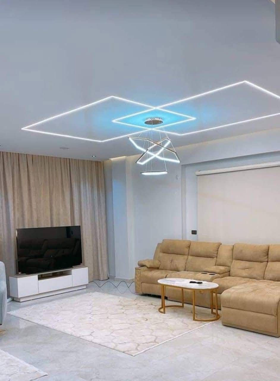 ديكورات جبس بورد تشطيب متكامل - Image 7