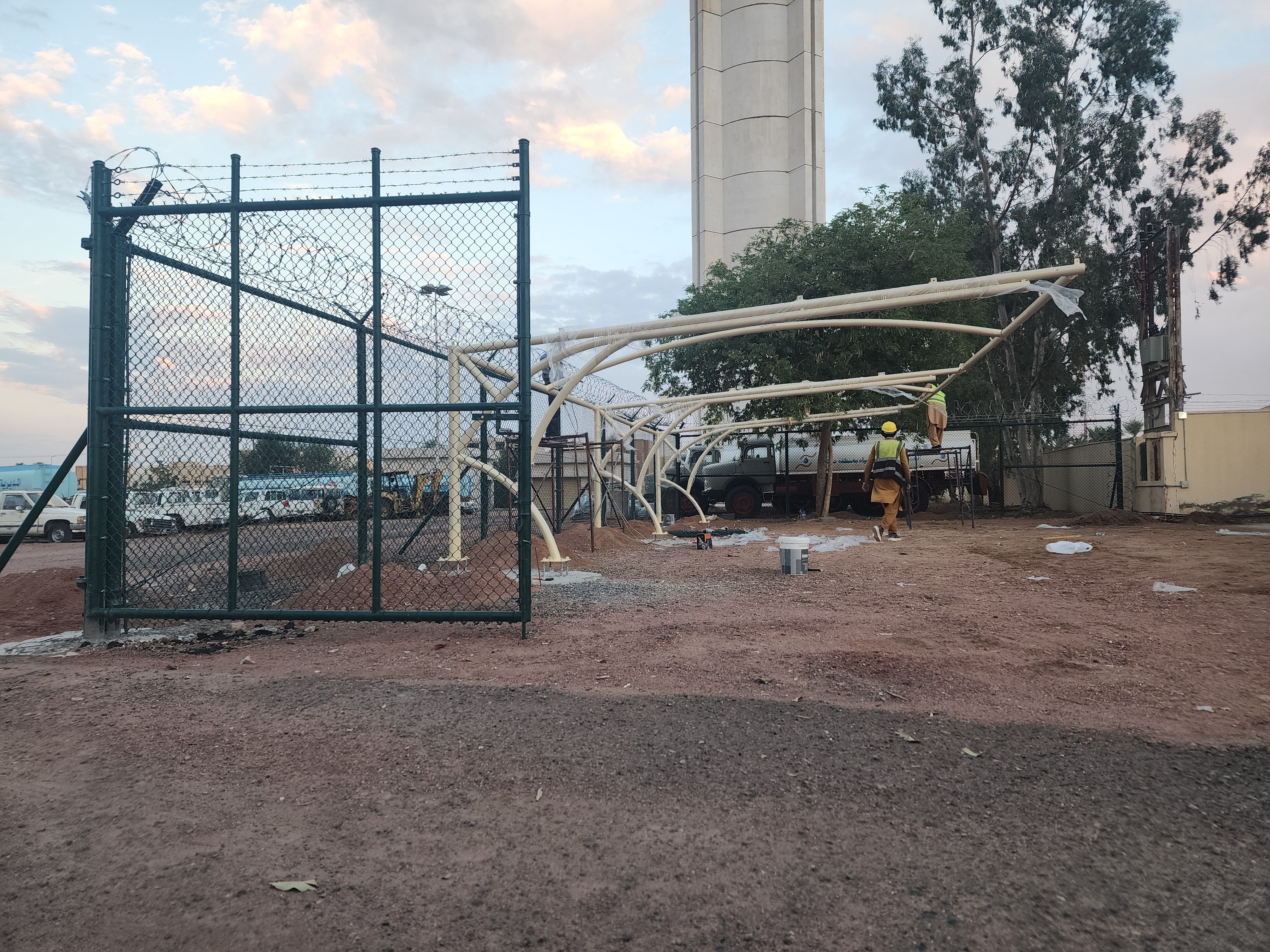 مظلات سيارات مصنع مظلات تركيب مظلات - Image 3