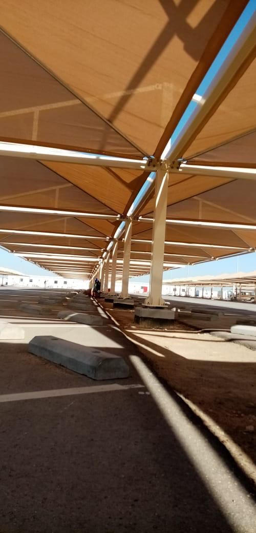 مظلات سيارات مصنع مظلات تركيب مظلات - Image 7