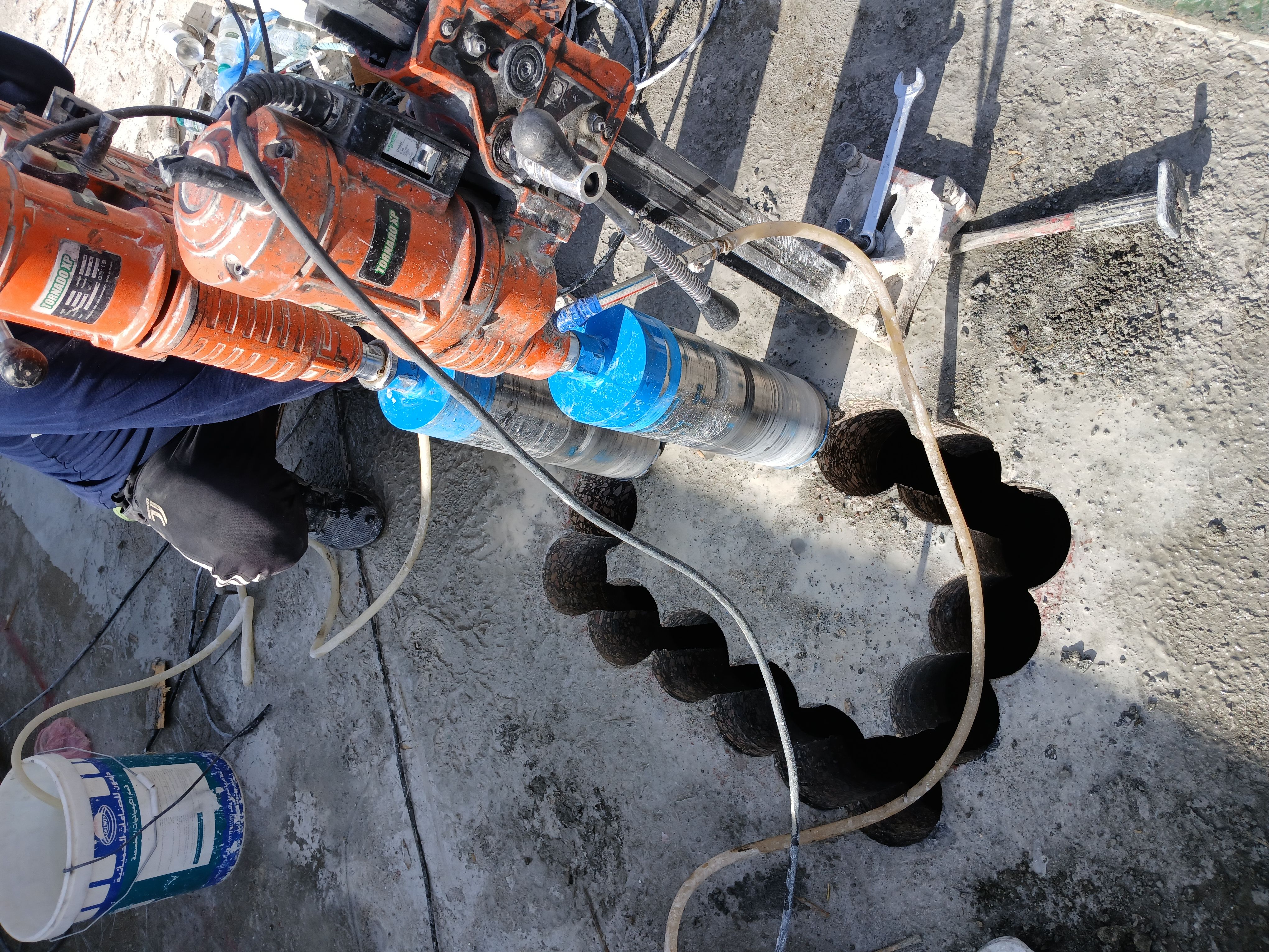 تخريم الخرسانة