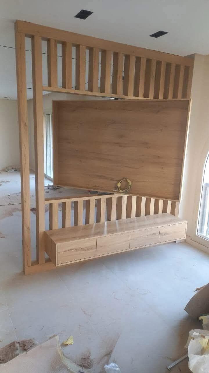 معلم نجار ابواب وغرف وديكورات - Image 4