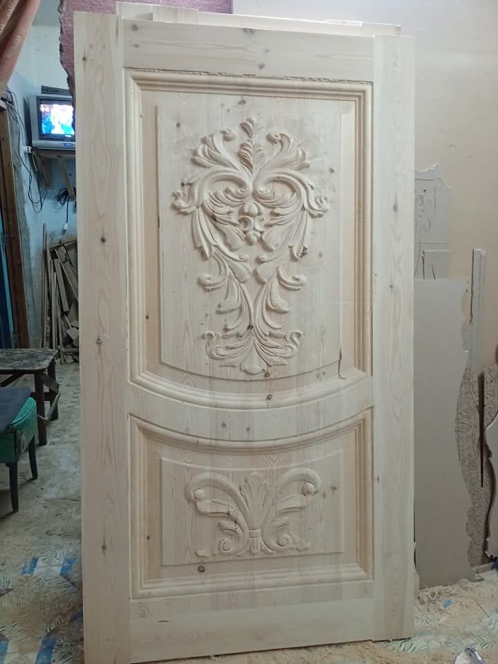 معلم نجار ابواب وغرف وديكورات - Image 7