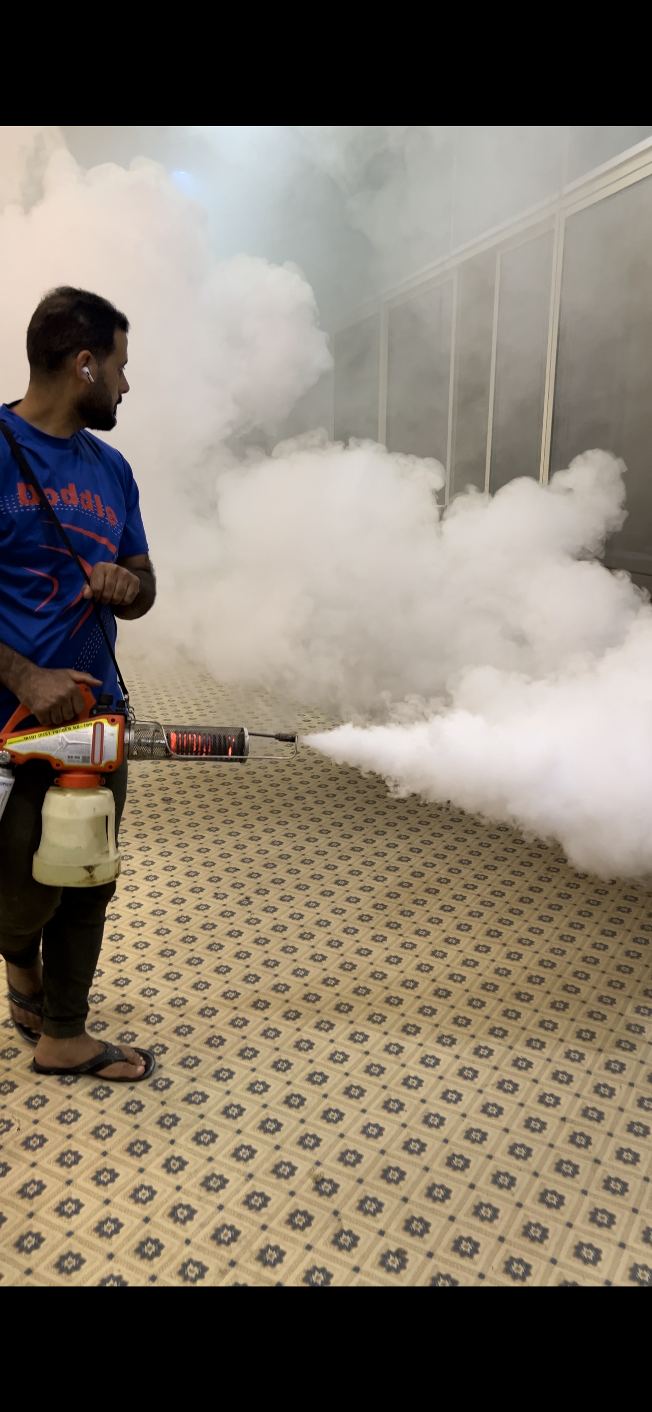 مكافحة جميع الحشرات بالضمان مثل النمل والصراصير والبقّ وفران