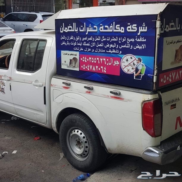 مكافحة جميع الحشرات بالضمان مثل النمل والصراصير والبقّ وفران - Image 8