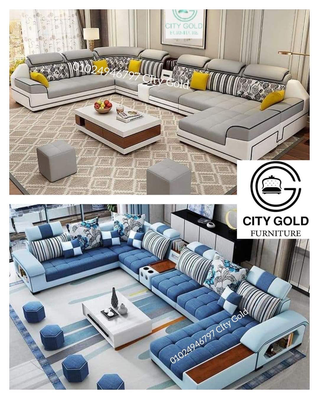 تنظيف المجالس والكنب والسجاد مع التجفيف السريع والتعطير اتصل - Image 6