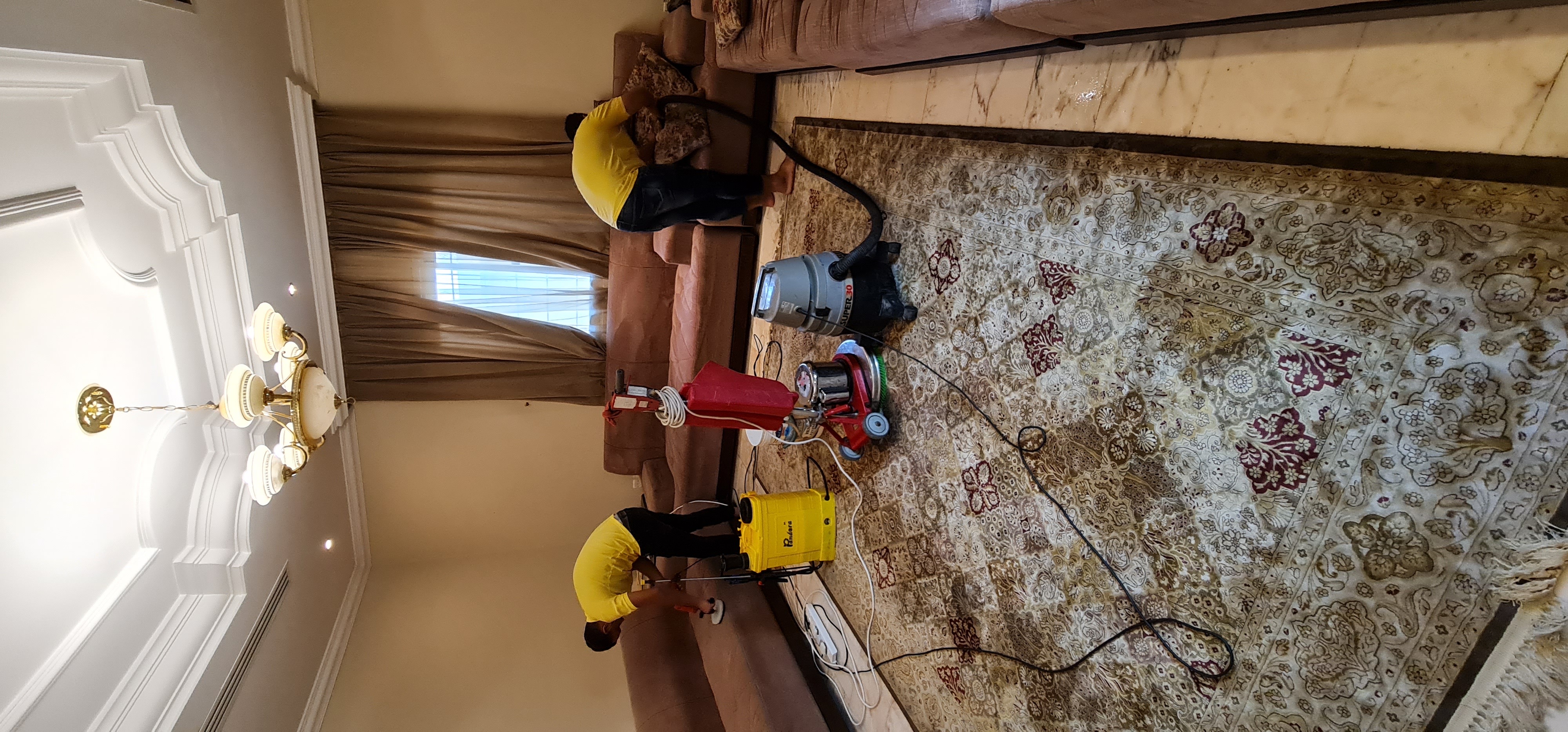 تنظيف المجالس والكنب والسجاد مع التجفيف السريع والتعطير اتصل - Image 9