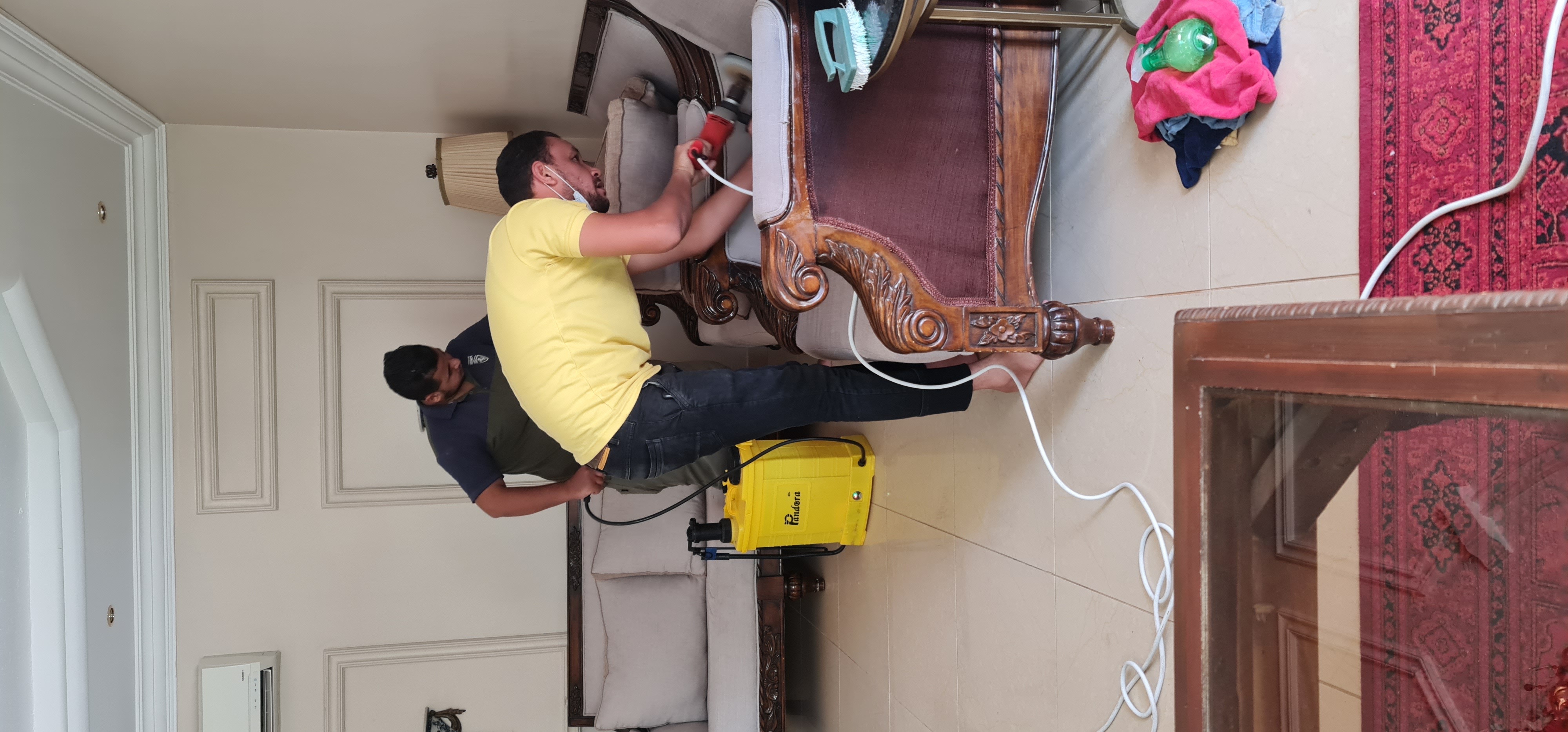 تنظيف المجالس والكنب والسجاد مع التجفيف السريع والتعطير اتصل - Image 10