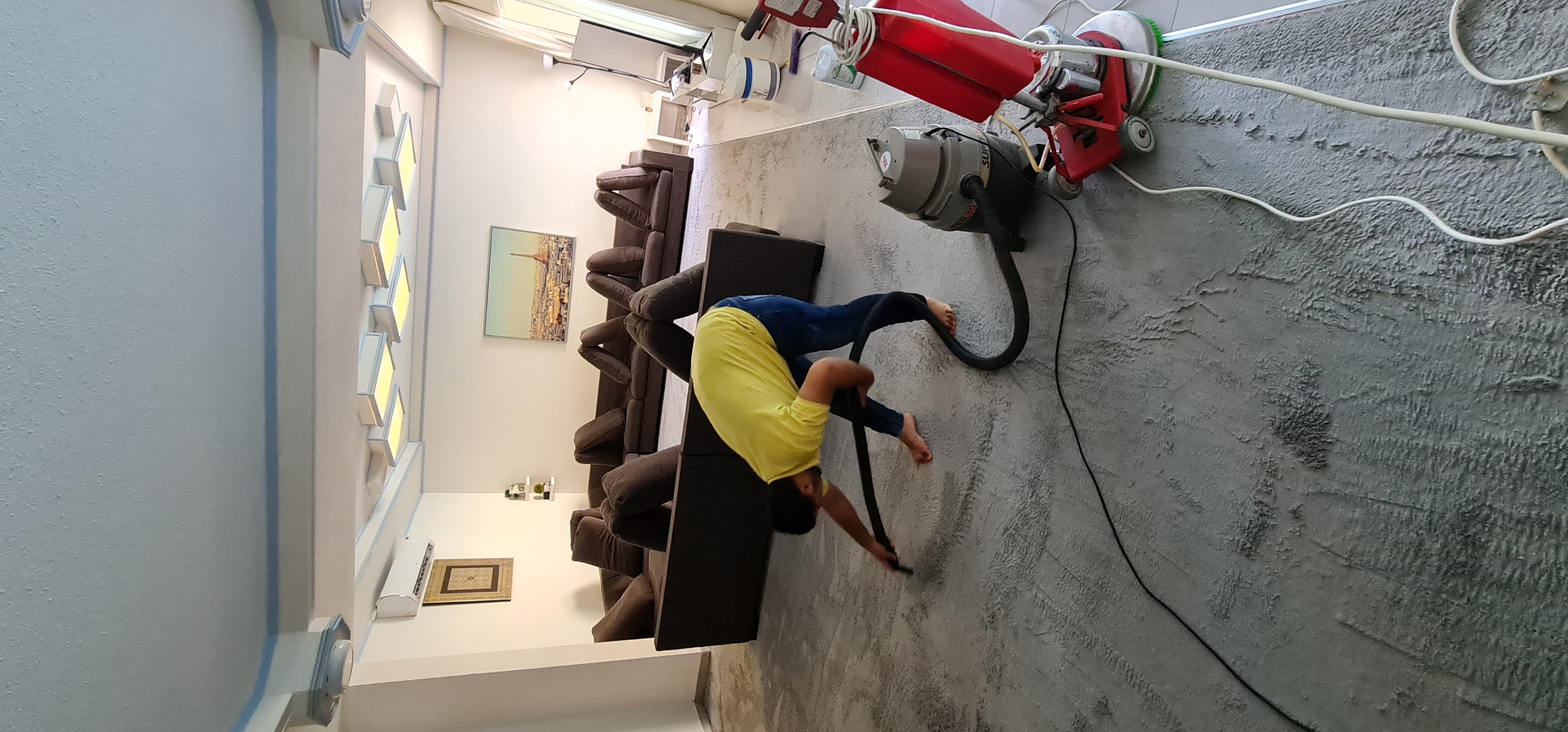 تنظيف المجالس والكنب والسجاد مع التجفيف السريع والتعطير اتصل - Image 11