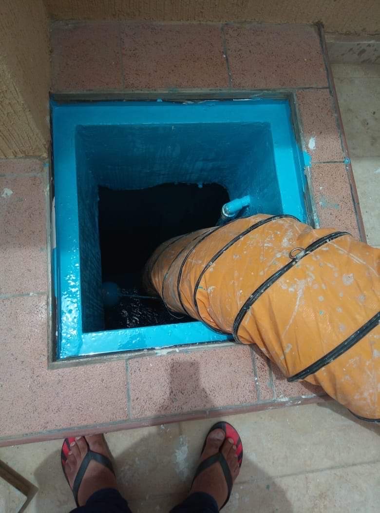 عزل خزانات وعزل اسطح بالرياض مع تنظيف الخزان قبل العزل - Image 13