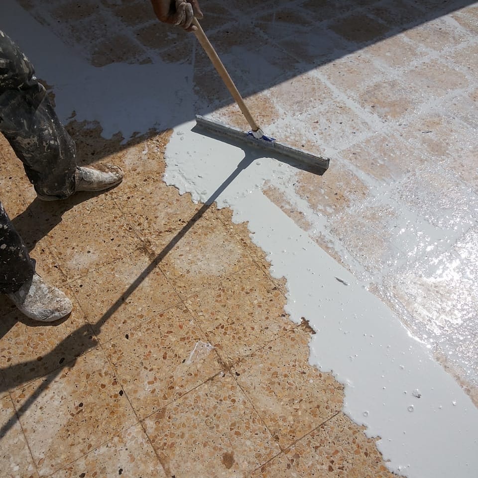 عزل خزانات وعزل اسطح بالرياض مع تنظيف الخزان قبل العزل - Image 14