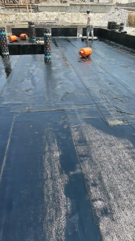 عوازل مائي وحراري ضمان 10سنوات