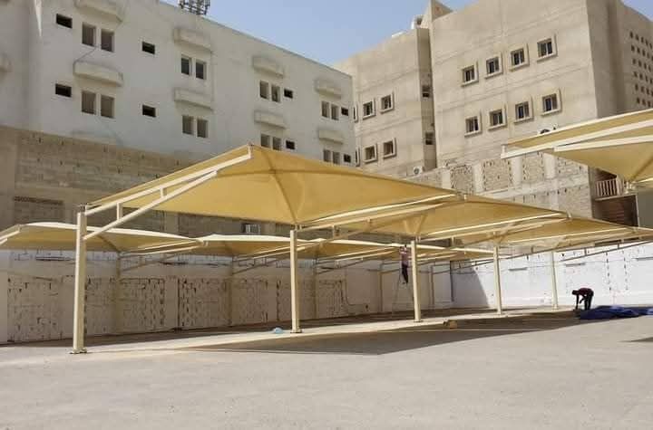 ابوفخر مقاول شبوك ومظلات وحجر الرابراب وسور شنكو - Image 6