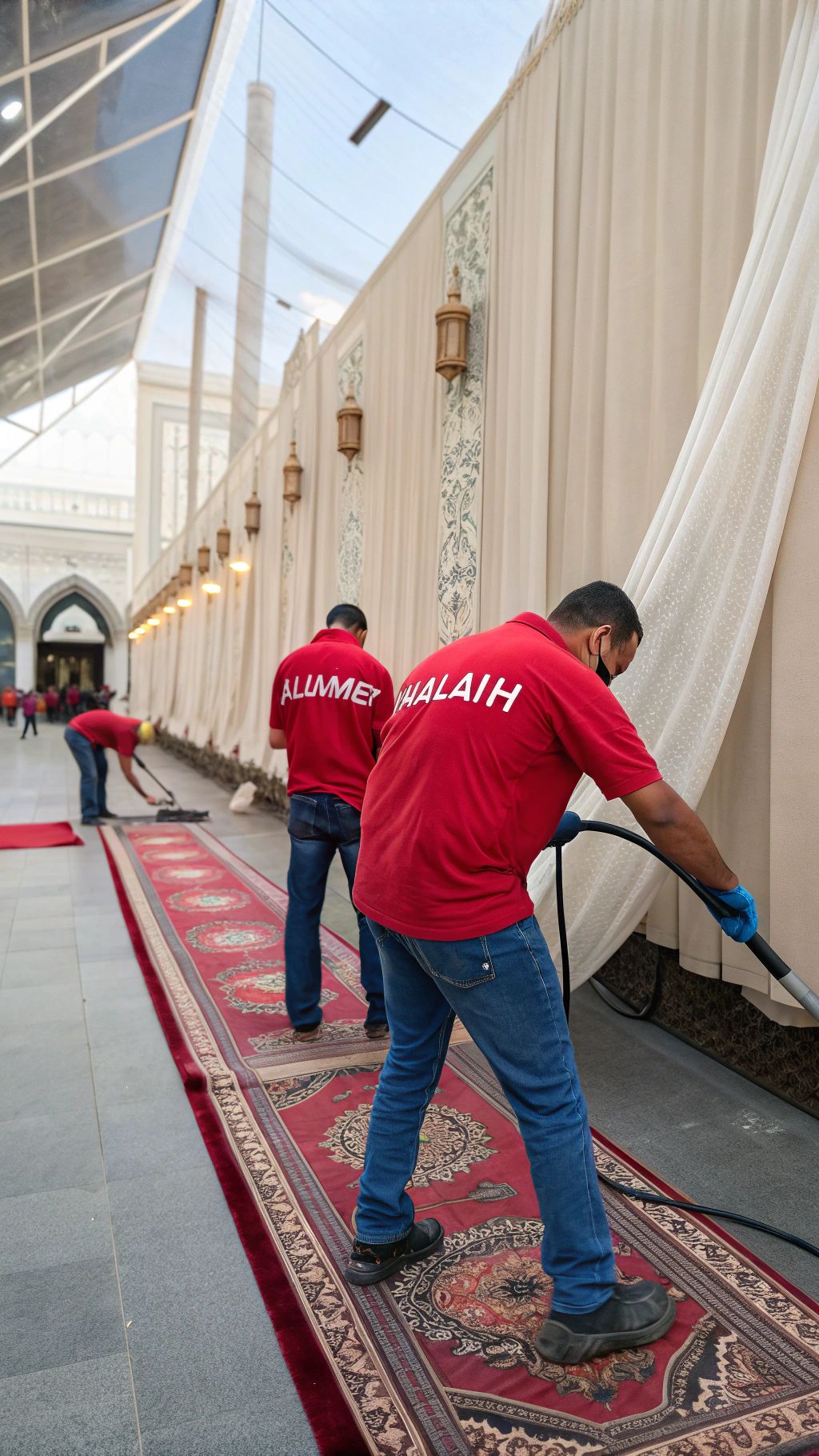 المثالية الدولية خبراء النظافة الشاملة جلي وتلميع الرخام - Image 2