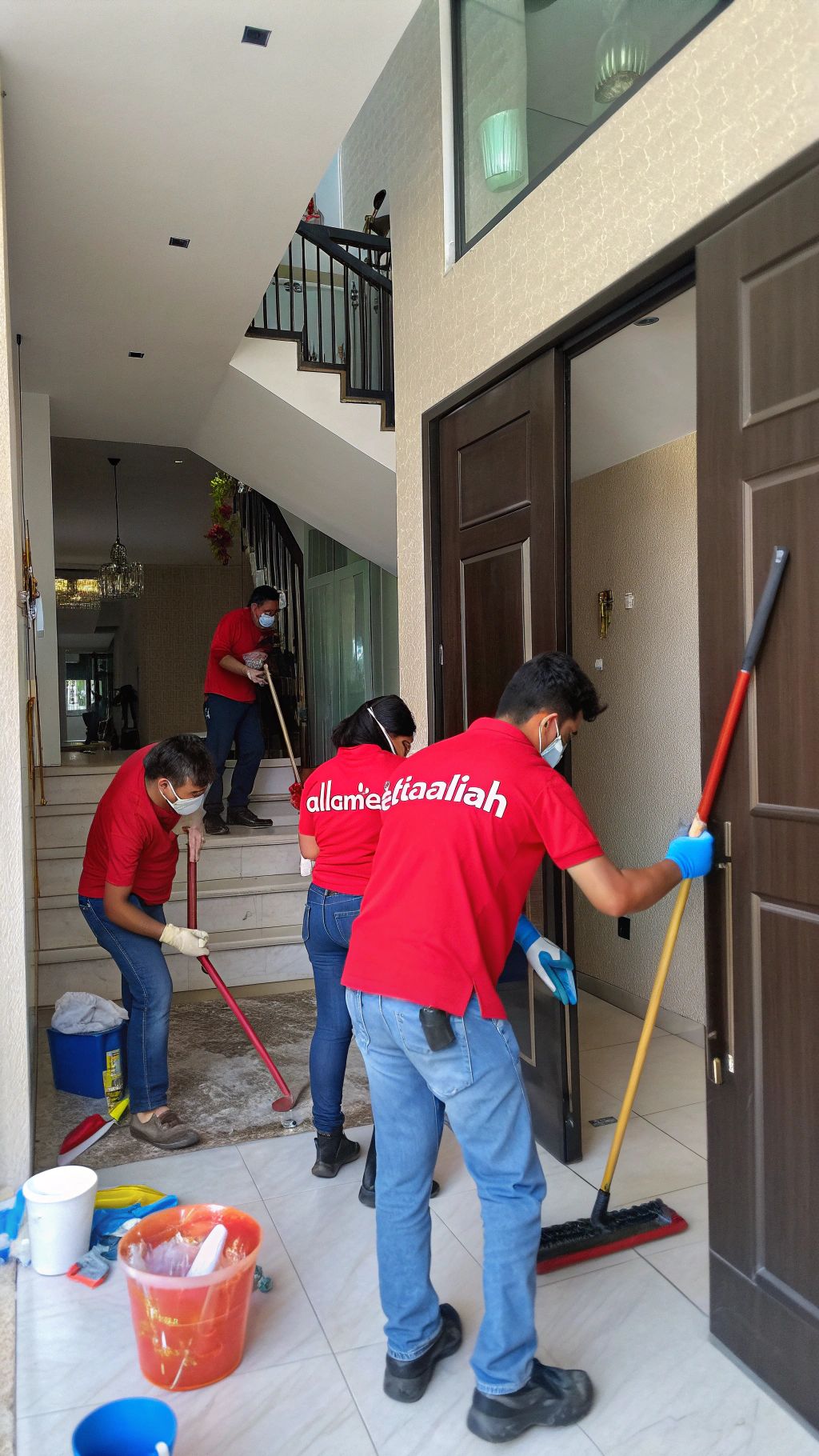 المثالية الدولية خبراء النظافة الشاملة جلي وتلميع الرخام - Image 6