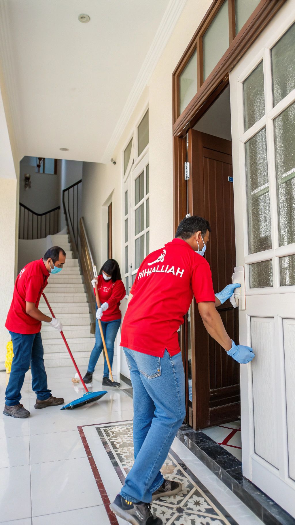 المثالية الدولية خبراء النظافة الشاملة جلي وتلميع الرخام - Image 9