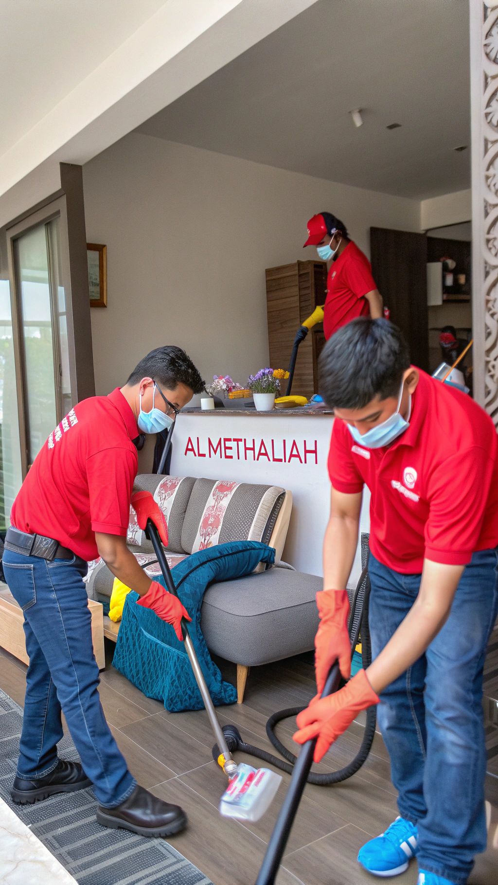 المثالية الدولية خبراء النظافة الشاملة جلي وتلميع الرخام - Image 10