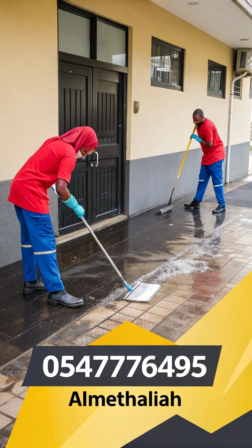 المثالية الدولية خبراء النظافة الشاملة جلي وتلميع الرخام - Image 14