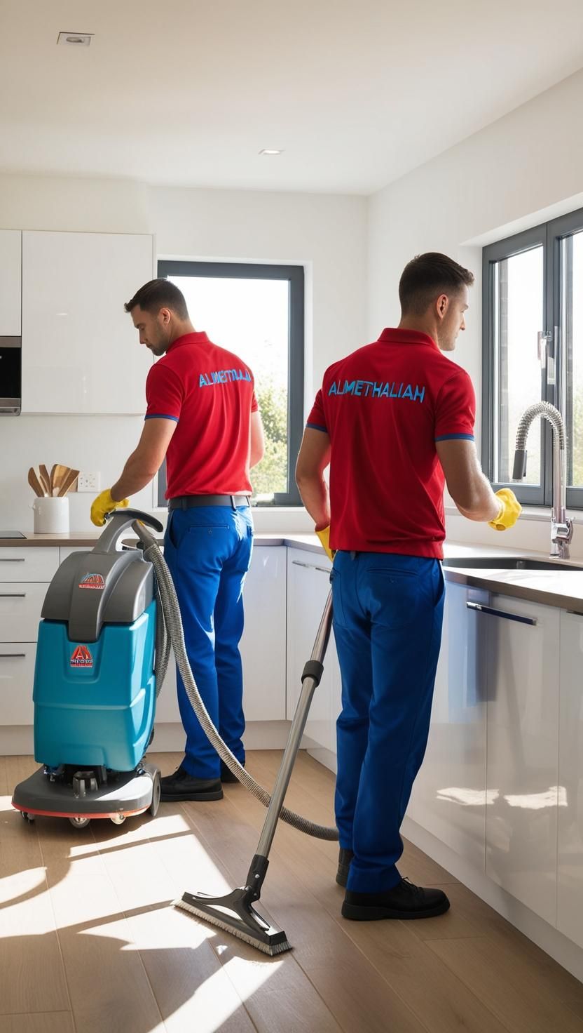 المثالية الدولية خبراء النظافة الشاملة جلي وتلميع الرخام - Image 15