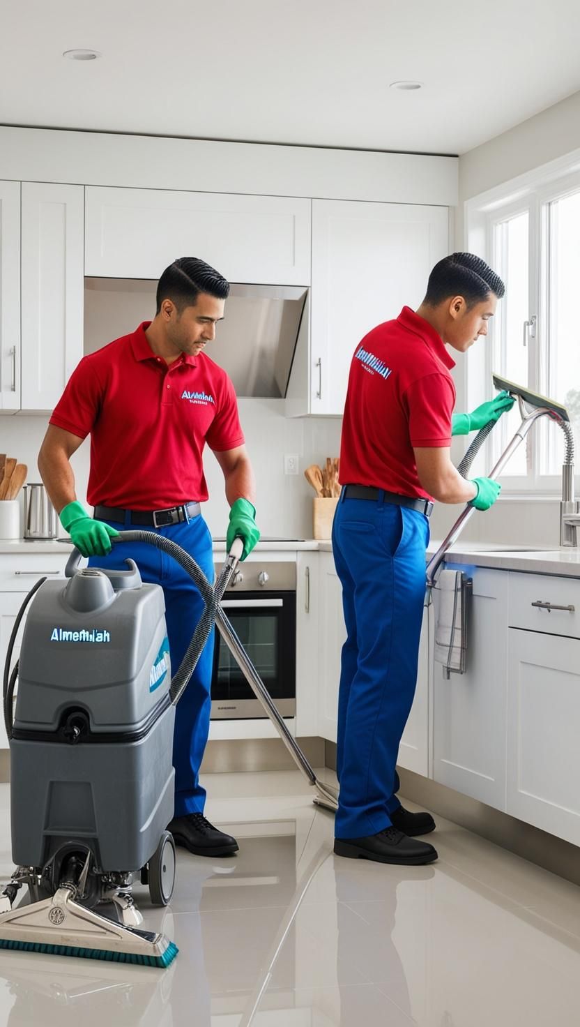 المثالية الدولية خبراء النظافة الشاملة جلي وتلميع الرخام - Image 16