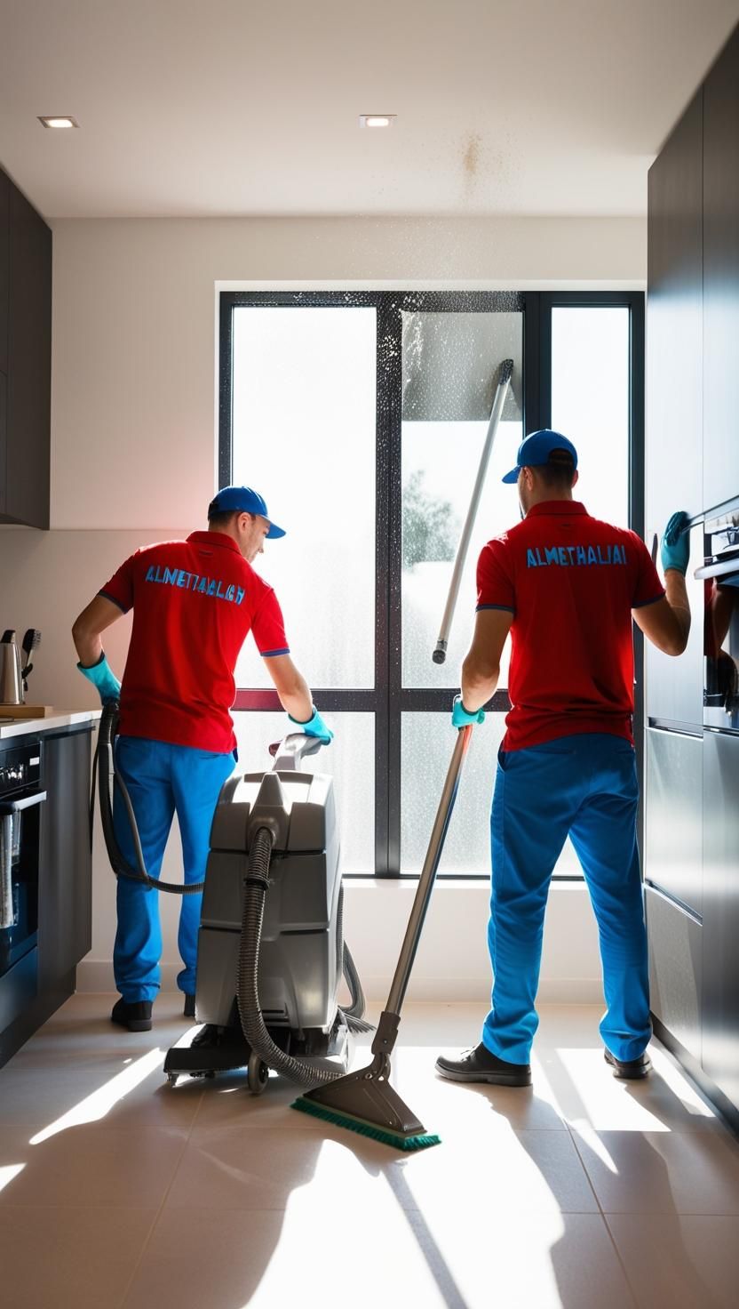 المثالية الدولية خبراء النظافة الشاملة جلي وتلميع الرخام - Image 17