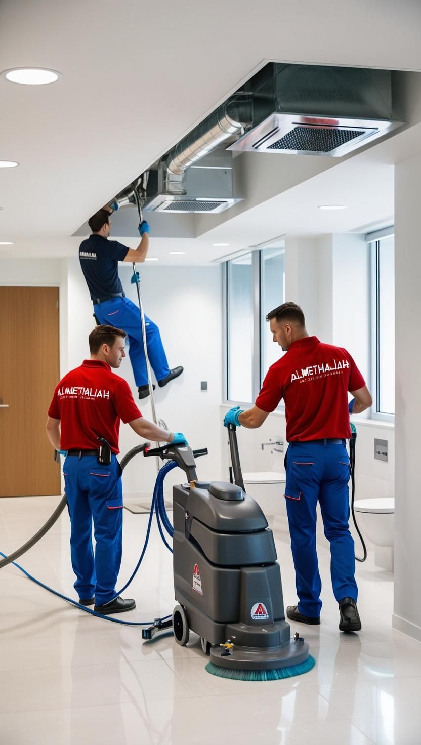 المثالية الدولية خبراء النظافة الشاملة جلي وتلميع الرخام - Image 18