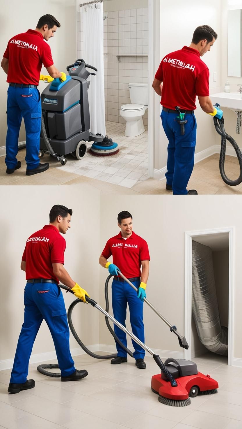 المثالية الدولية خبراء النظافة الشاملة جلي وتلميع الرخام - Image 19