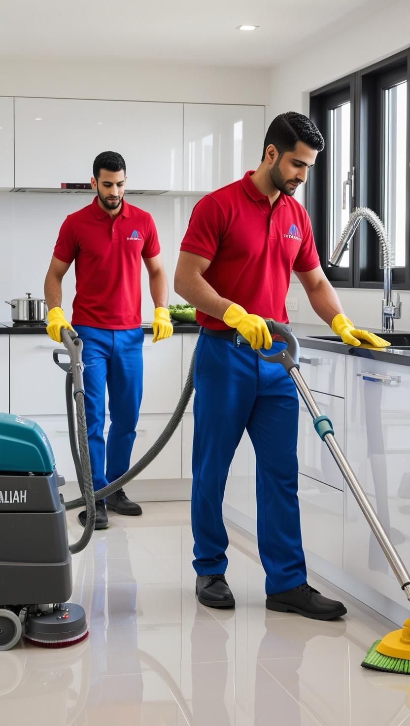 المثالية الدولية خبراء النظافة الشاملة جلي وتلميع الرخام - Image 20