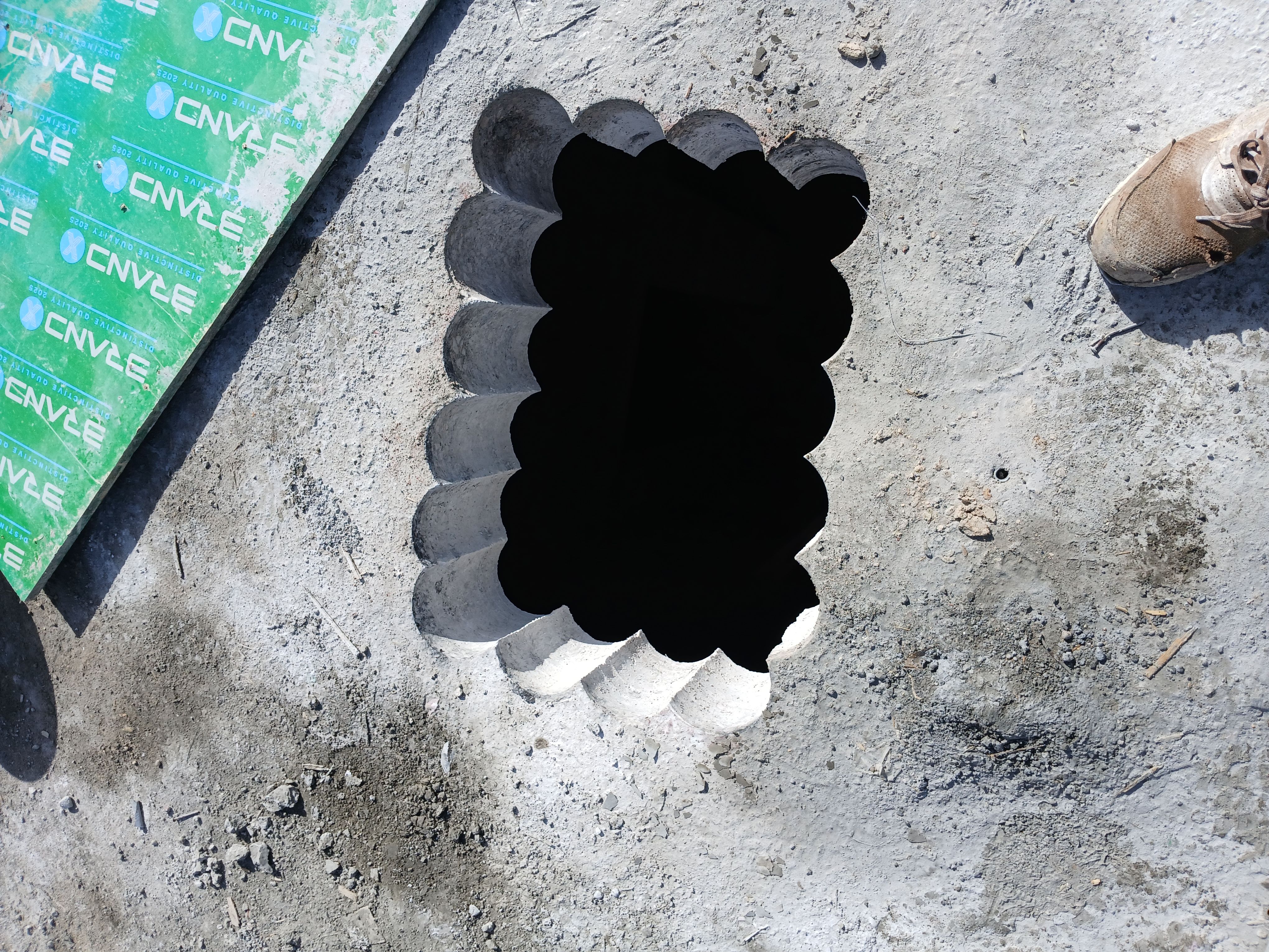 تخريظ الخرسانة المسلحة بمكينة الكور - Image 3