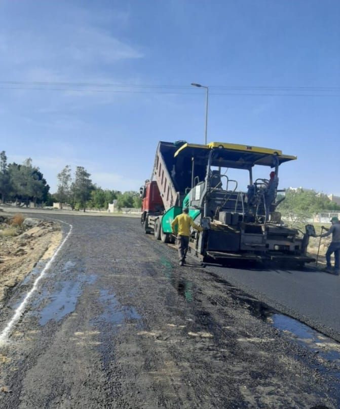 مقاول اسفلت حار ومقشوط