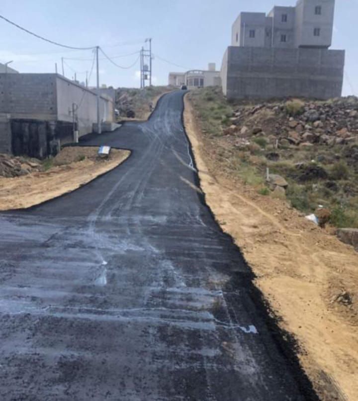 مقاول اسفلت سفلته مقشوط وحار - Image 3