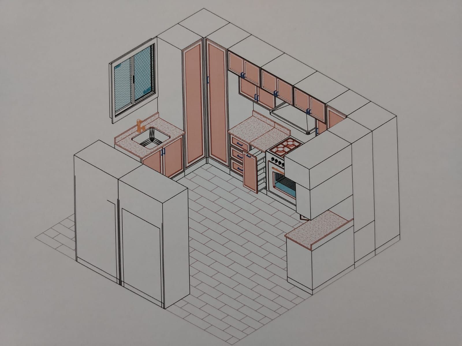 مطابخ مودرن تفصيل حسب الطلب - Image 12