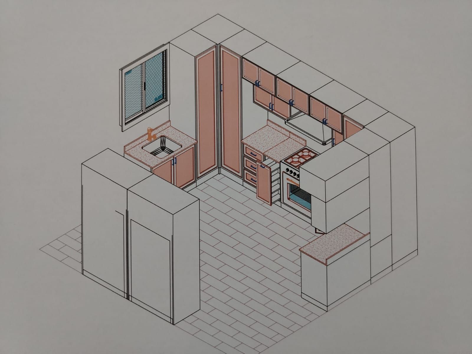 مطابخ مودرن تفصيل حسب الطلب - Image 13