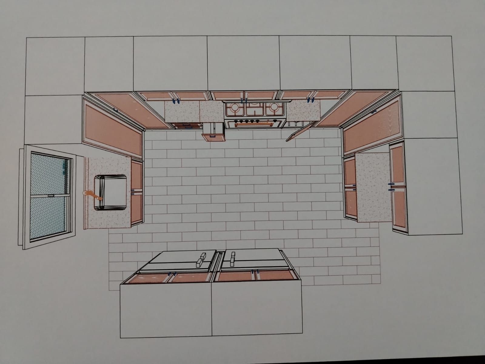 مطابخ مودرن تفصيل حسب الطلب - Image 14
