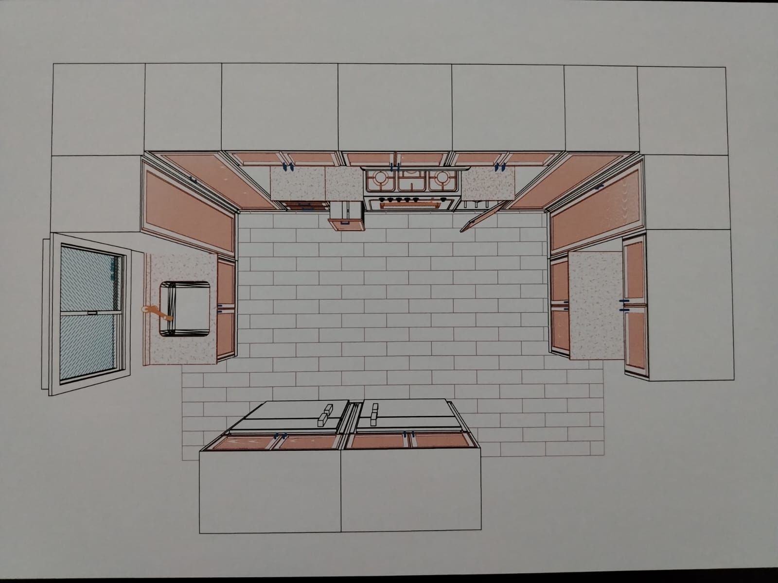 مطابخ مودرن تفصيل حسب الطلب - Image 15