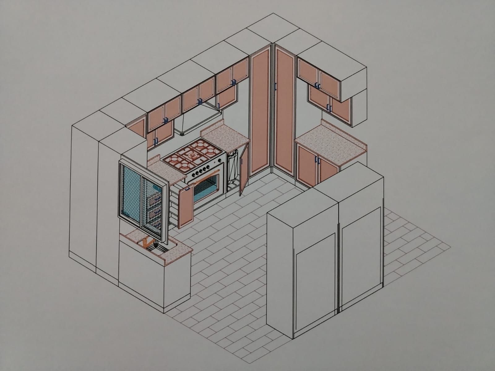 مطابخ مودرن تفصيل حسب الطلب - Image 16